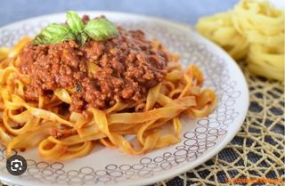 Tagliatelle Boloñesa
