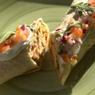 BURRITO CHICKEN PICANT