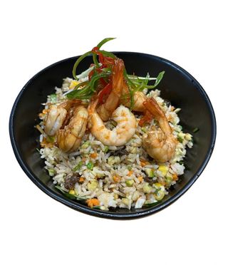 Riz Cantonais Aux Gambas
