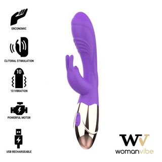 Vibrador Viora Recargable