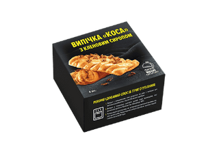 УПАК Коса з кленовим сиропом