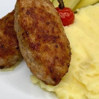 Mrożone Kotlety z Wieprzowiny (6 sztuk)