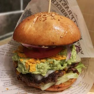 Guacamole Burger 