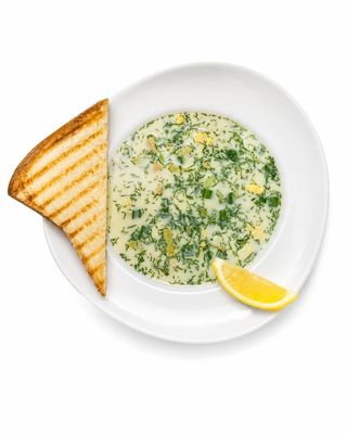 Окрошка з куркою