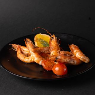 Кралски скариди в масло (200г)