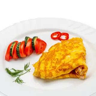 Omletă mixtă