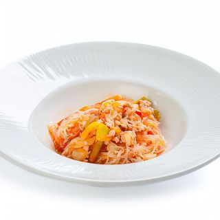 174. Spaghetti di soia piccante