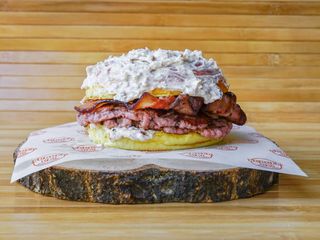 Hamburguesa Todo De Ti