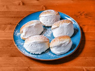 Maritozzini con panna - 5 pezzi