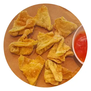 Wantán frito (ración)