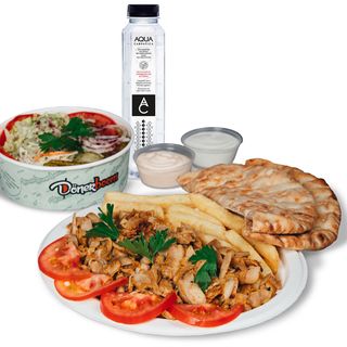 Plato Doner Pui Meniu