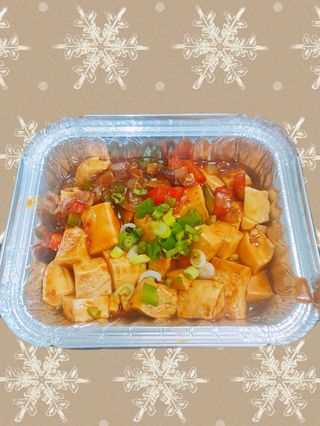 189. Mapo tou - fu salsa chili