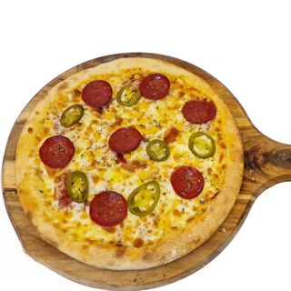 Pizza Pepperoni (32 Cm.) (SIN JALAPEÑOS)