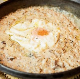 Risotto de Setas y Trufa