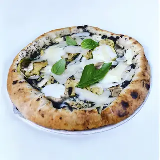 Pizza Blanca Boscaiola (33 Cm.)