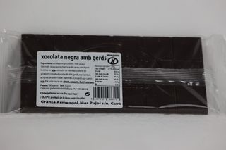 Xocolata Amb Gerds Granja Armengol 100Gr