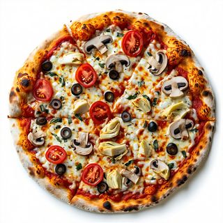 21. Capricciosa - un pezzo