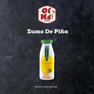 Zumo de piña (330 ml.)