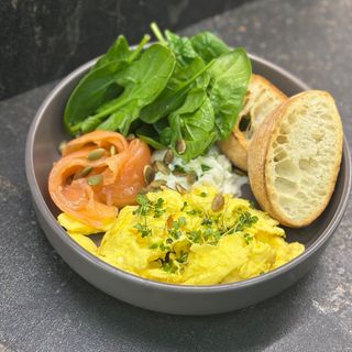 Середземноморський сніданок