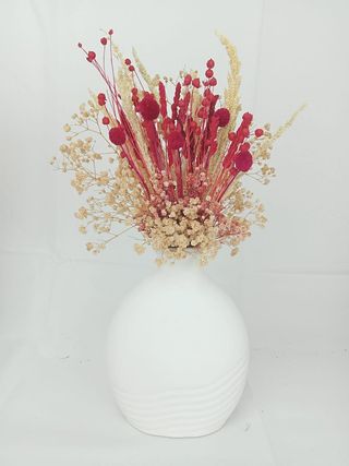 VASE AVEC BOUQUET