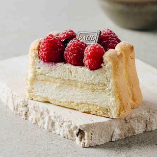 Charlotte aux framboises