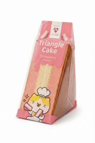 Triangle Cake Fragola