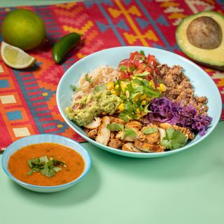 High Protein Chicken Bowl