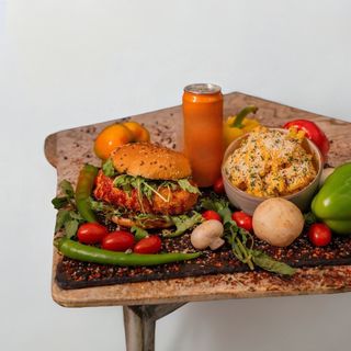 Menu Kunafa Sweet-Cheese Burger