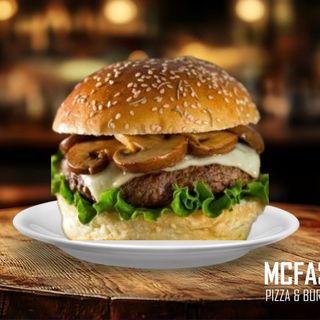 MONTY TARTUFO BURGER