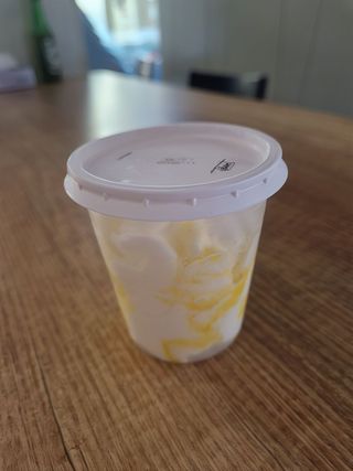 Gelato al limoncello