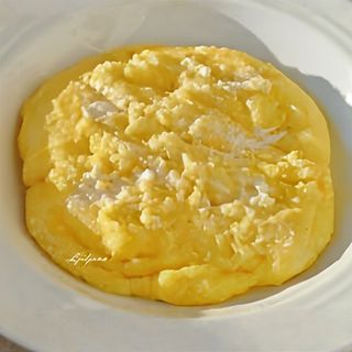 Kukuruzna palenta sa mladim sirom