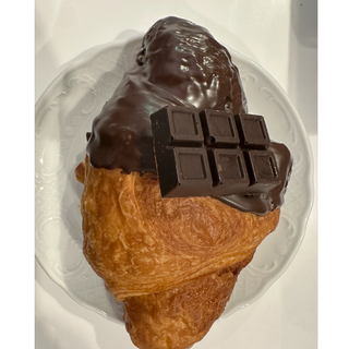 Croissant al cioccolato