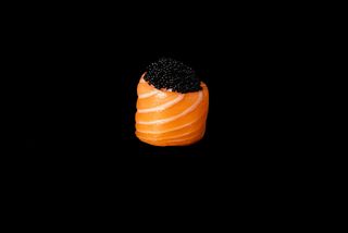 Joy Salmone Tobiko Black Gf