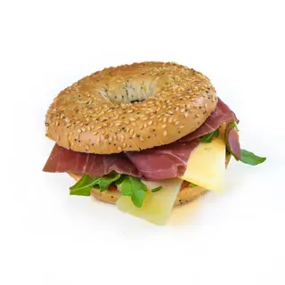 Bagel rústico