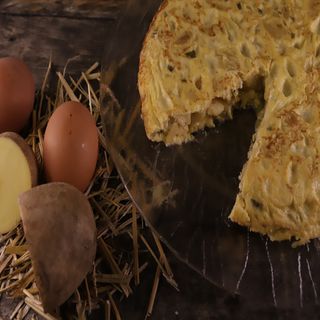 Tortilla picante (grande)