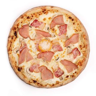 Pizza De Jamón (33 Cm.)