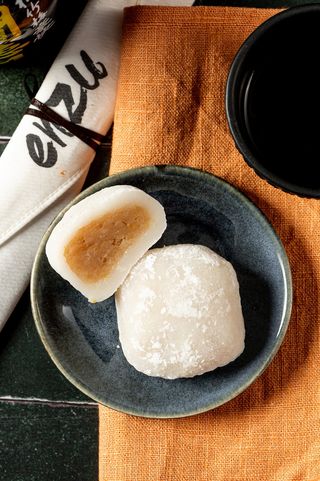 Mochi daifuku the verde