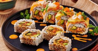 Spicy Crunchy Tuna Maki