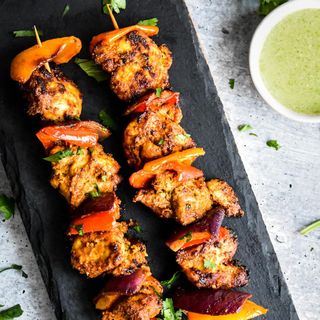 14. Chicken Tikka starter