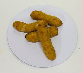 Tequeños de queso (4 und) 