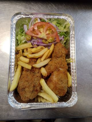 Plato De Muslo De Pollo