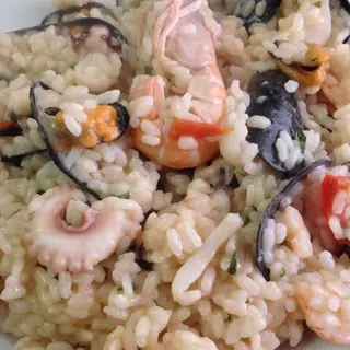 Risotto ai frutti di mare