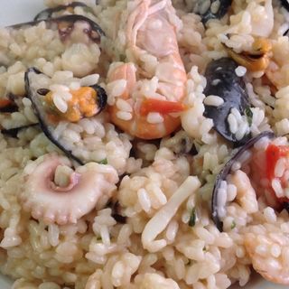Risotto ai frutti di mare