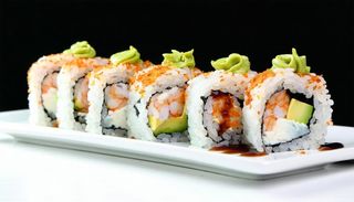 148. Amaebi roll