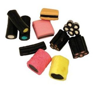 Surtido Regaliz Negro (Panda,Tizas Y Discos)