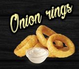 Onion Rings 8 pcs