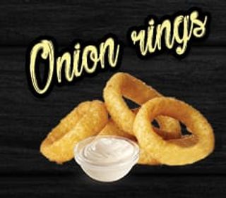 Onion Rings 8 pcs