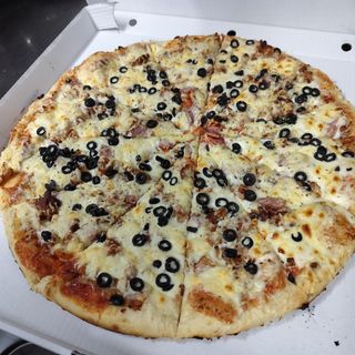 Pizza Quatro Estações Média ou Grande