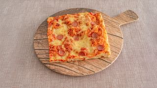 Pizza wurstel