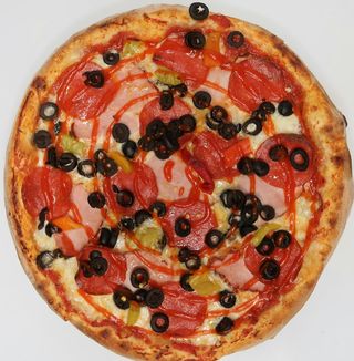 Pizza Krygiera ostra średnia